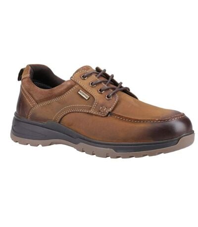 Baskets Percy Homme Brun Clair Hush Puppies