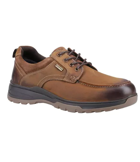 Baskets Percy Homme Brun Clair Hush Puppies