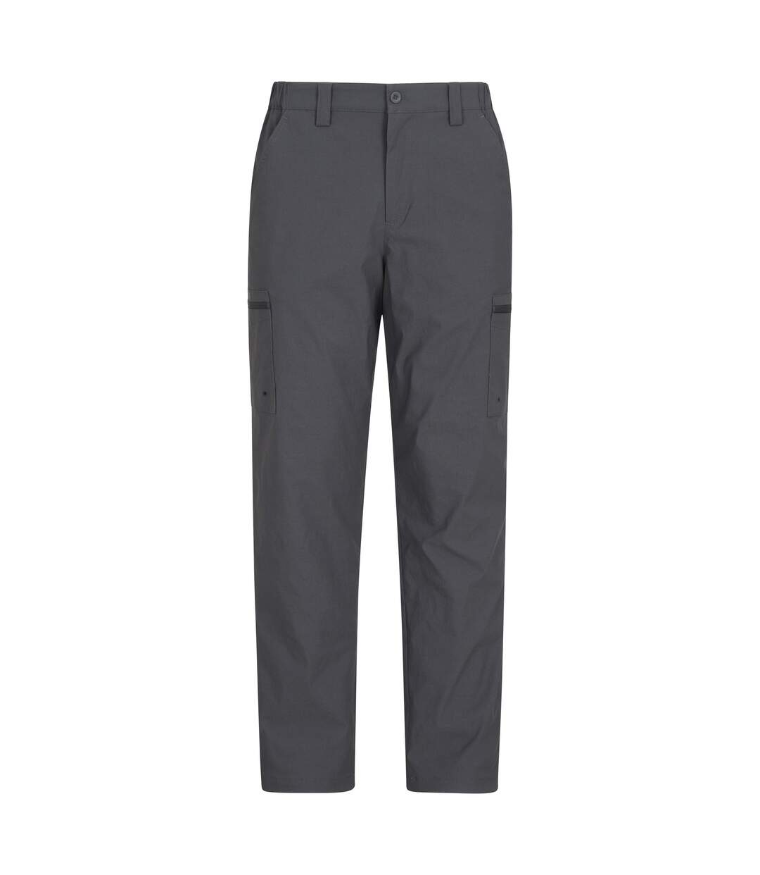 Pantalon de randonnée trek homme gris Mountain Warehouse-1