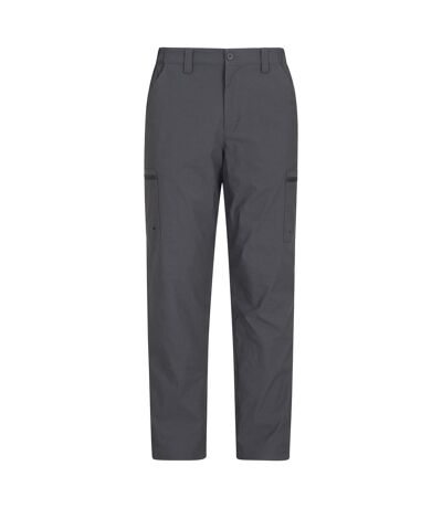 Pantalon de randonnée trek homme gris Mountain Warehouse