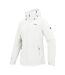 Veste Imperméable À Capuche Hamara Femme Blanc Beige Regatta-4