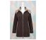 Manteau Polaire Femme Contre-collé MAYFLOWER TOKYO3 – Marron Chocolat-5