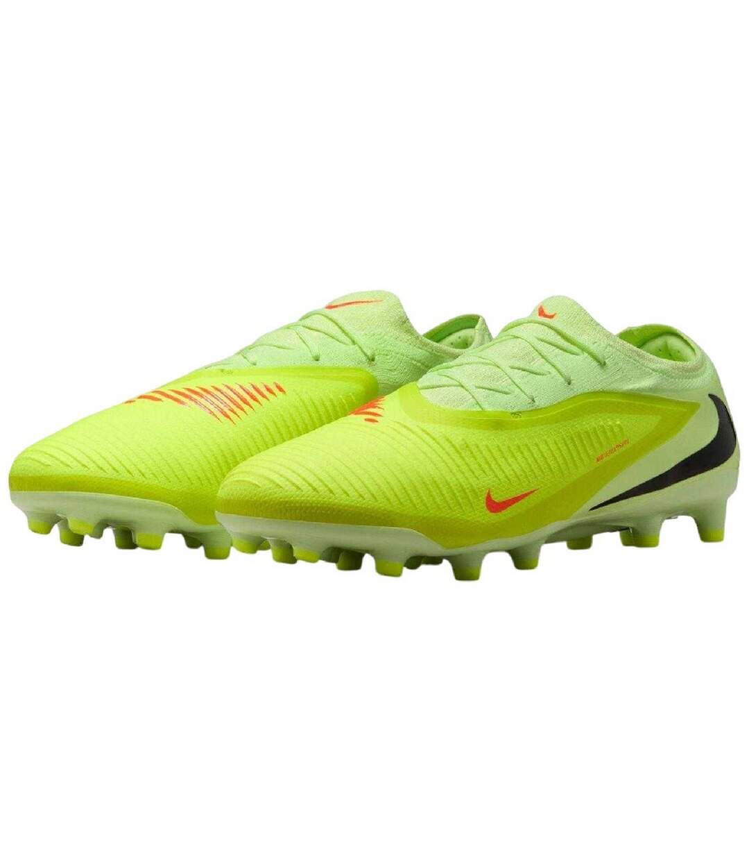 Ballon De Foot Sur Gazon Artificiel Phantom Pro Homme Rouge Cramoisi Nike-4
