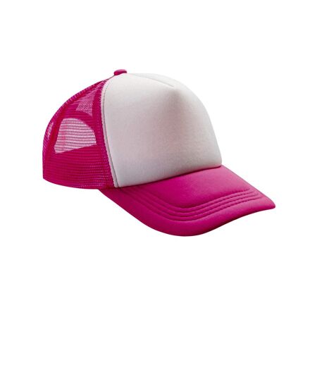 Casquette trucker detroit flamant rose / blanc Result