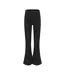 Legging Motif/style Évasé Femme Noir Slazenger-1