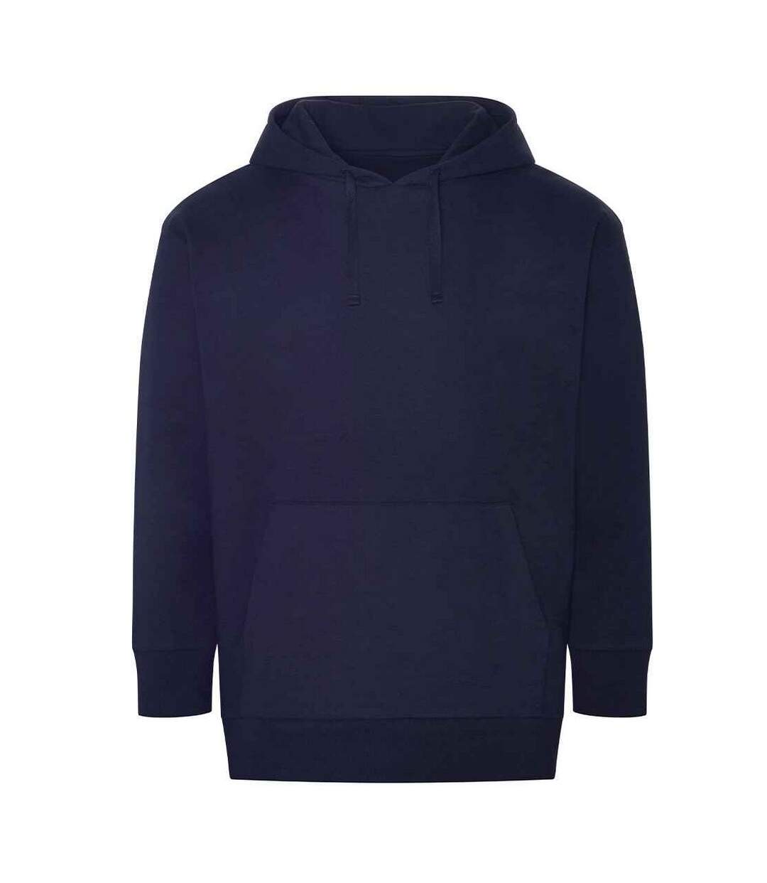 Unisex adult crater recycled hoodie navy Ecologie-1