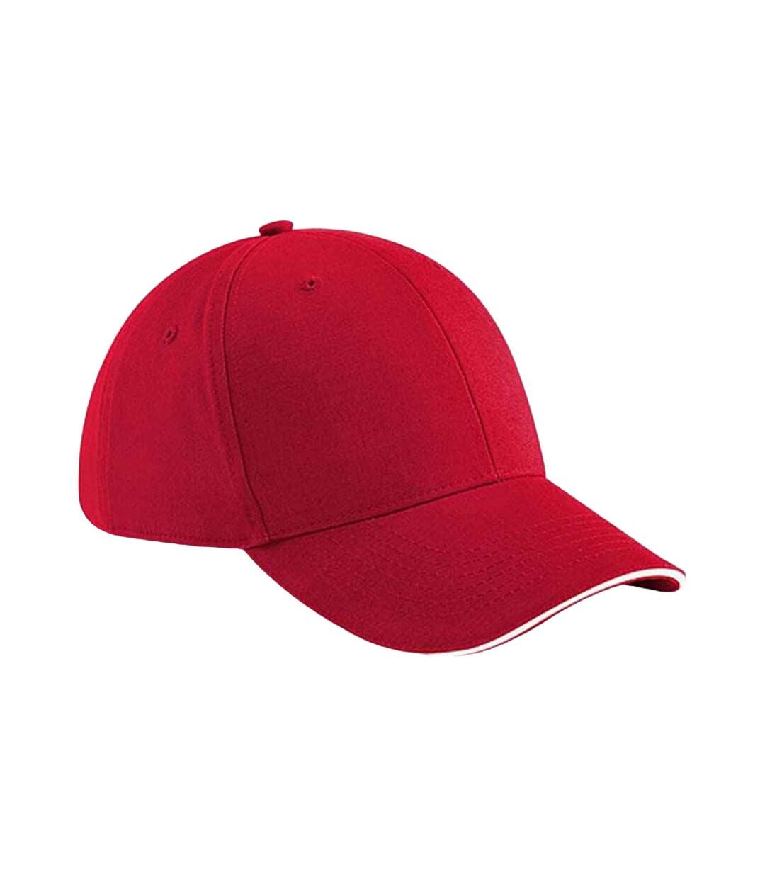 Rouge Classique Blanc Beechfield-1