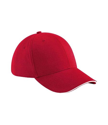 Rouge Classique Blanc Beechfield