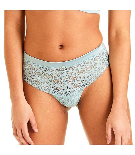 Shorty tanga vert Madeleine