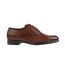 Mens ryan faux leather lace up oxford shoes brown Where´s That From