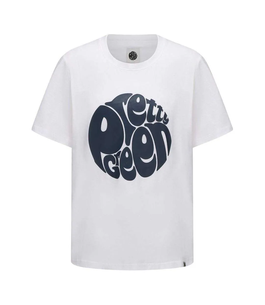 T-shirt Motif/style Logo Homme Blanc Pretty Green-1