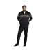 Sweat Motif/style Festif D555 Edinson Homme Bleu Marine Chiné Duke-1