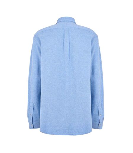 Chemise À Boutons Homme Bleu Ralph Lauren