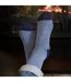 1 Pack Wide Calf Cotton Graduated Compression Socks | 20-30 mmHg-4