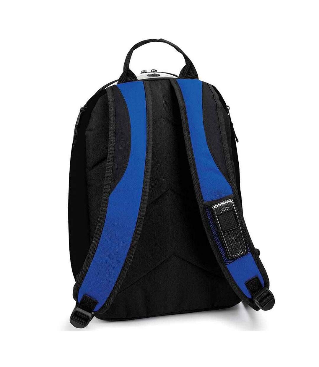 Sac à dos teamwear taille unique bleu roi vif / noir Bagbase-2