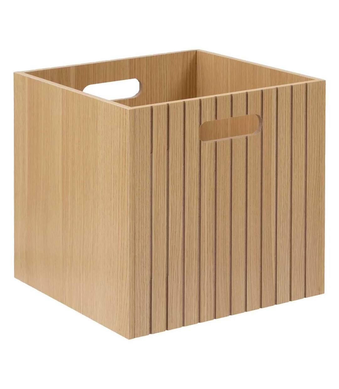 Boîte de Rangement Tasso 30x30cm Naturel-1