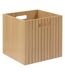 Boîte de Rangement Tasso 30x30cm Naturel-1