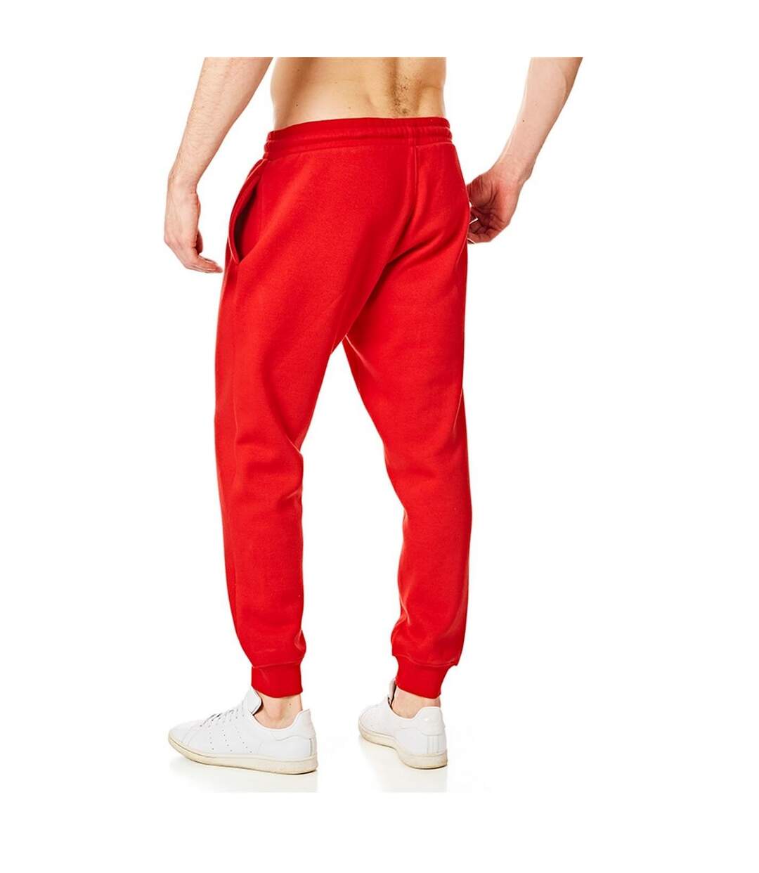 Pantalon de jogging homme rouge RIPT Essentials