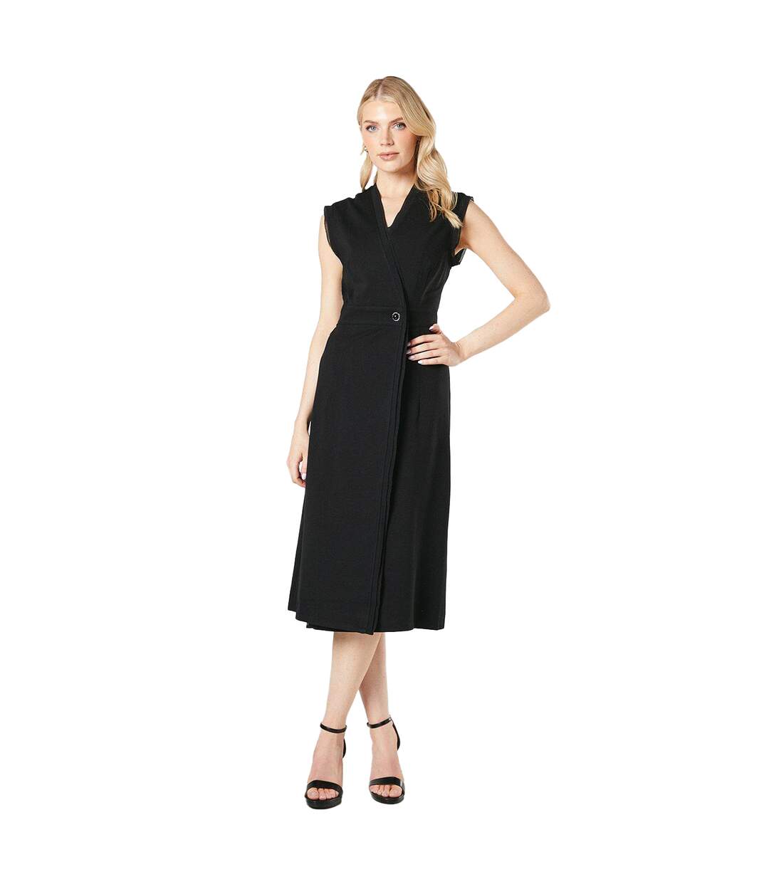 Robe mi-longue femme noir Principles