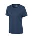 Womens/ladies Three Peaks Graphic Back Print T-shirt Navy Mountain Warehouse-3
