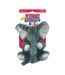 Comfort kiddos elephant plush dog toy 7in x 5in x 4.7in blue KONG