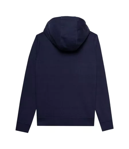 Veste À Capuche F0956 Femme Bleu Marine 4F