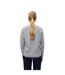 Pull Motif/style Uni Femme Gris Clair Chiné Vero Moda-3