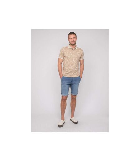 Polo manches courtes coton motifs PAILLOTE