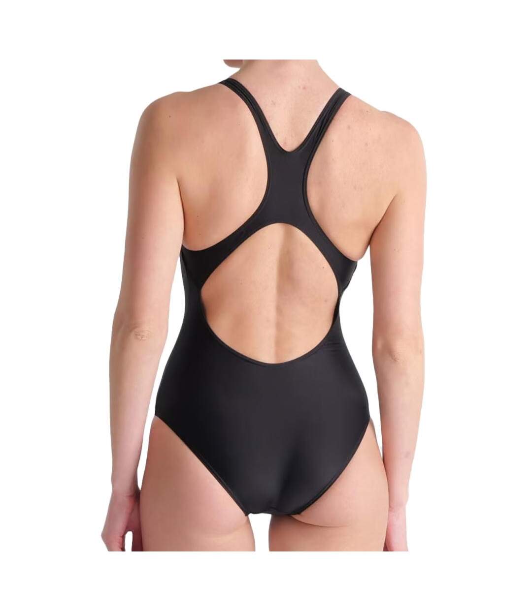 Maillots de bain noir/blanc femme arena swim pro back graphic - 36-2