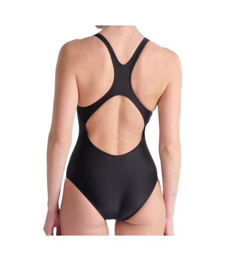 Maillots de bain noir/blanc femme arena swim pro back graphic - 36