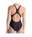 Maillots de bain noir/blanc femme arena swim pro back graphic - 36-2