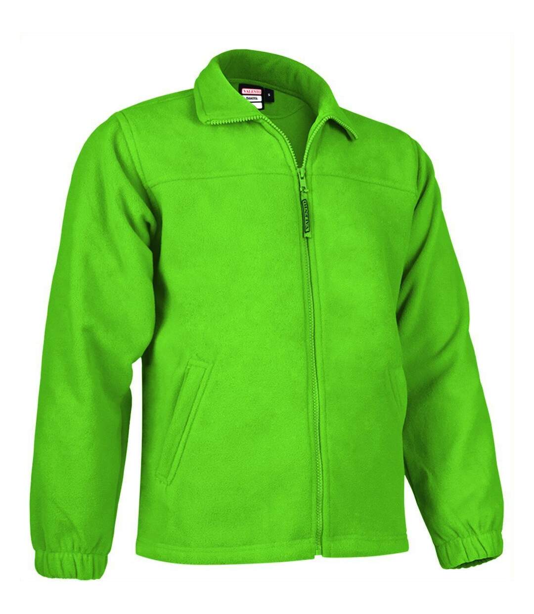 Veste polaire zippée - Homme - REF DAKOTA - vert lime