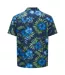 Chemise Homme Bleu Marine Foncé Wombat-2