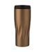 Avenue Waves Copper Insulated Travel Mug (Rose Gold) (One Size) - UTPF4035
