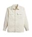 Mens Jackson Worker Corduroy Overshirt White Levis-1