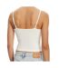 x 2 débardeurs blanc/bleu femme tommy hilfiger essential - l-3
