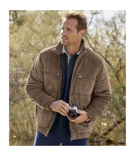 Veste homme taupe Atlas For Men