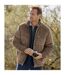 Veste homme taupe Atlas For Men-3