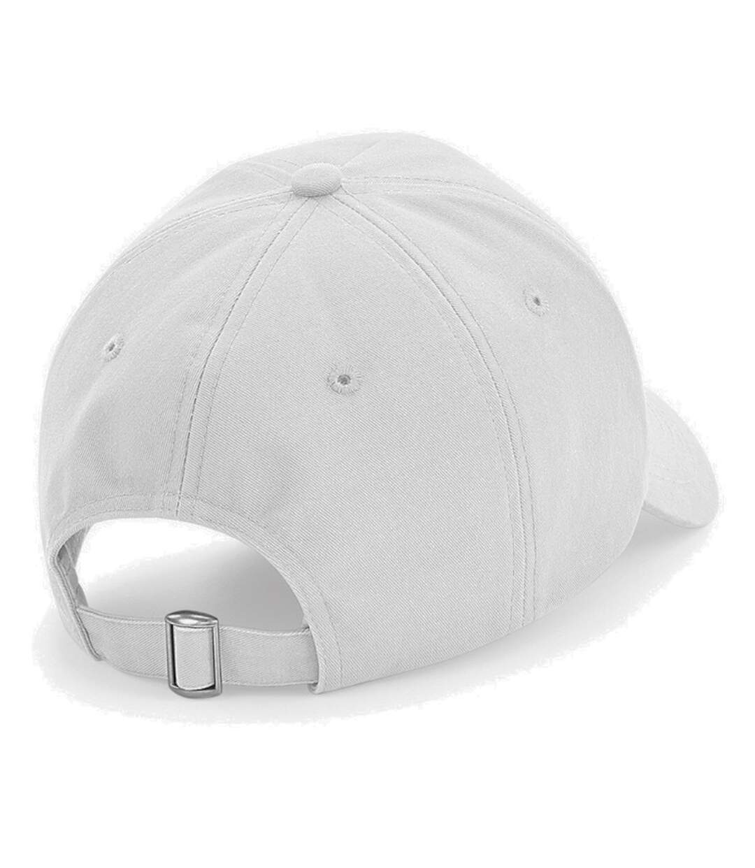 Casquette authentic unisexe blanc Beechfield-2