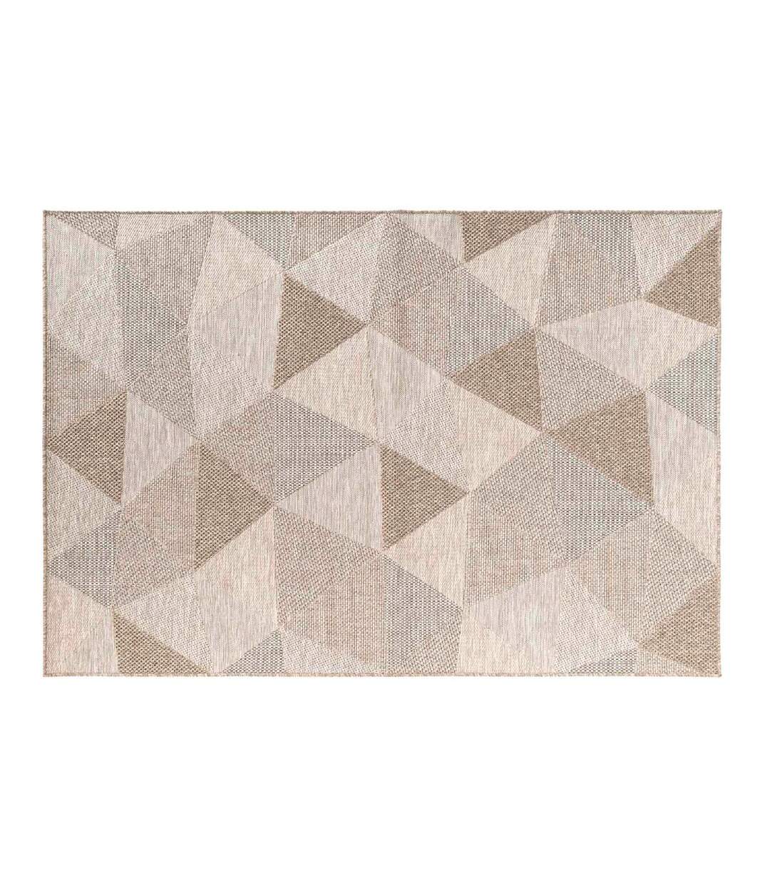 Tapis Déco Tissé Odilon 160x230cm Beige-1