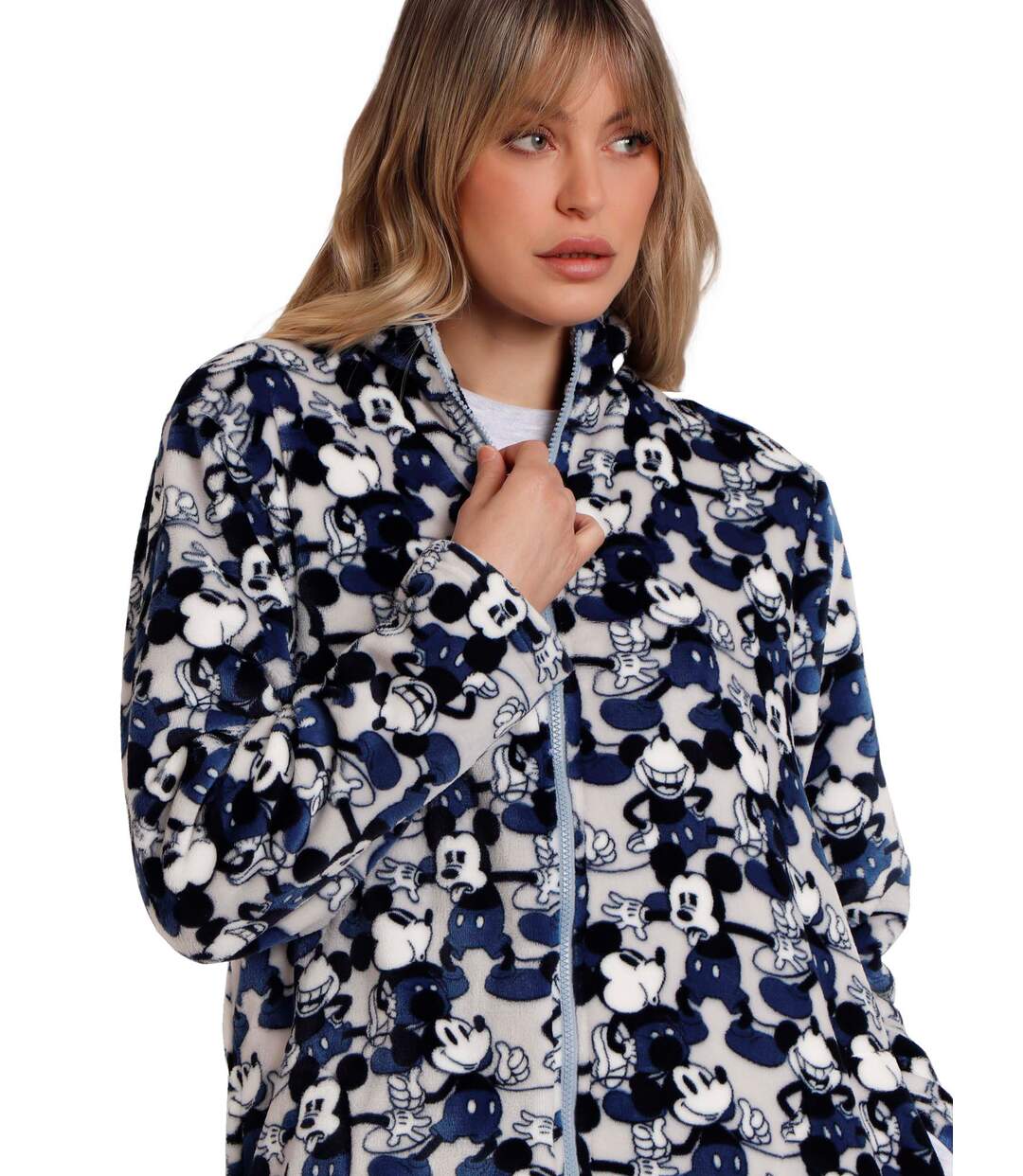 Veste d'intérieur Mickey Jeans Disney Admas-3