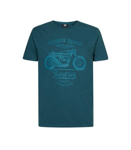 T-shirt Bleu Homme Petrol Industries Classic