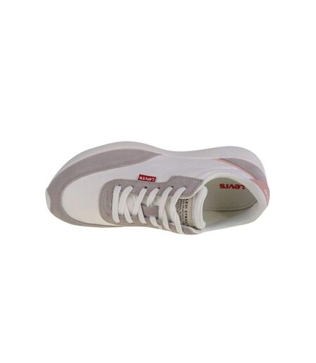 Baskets Greta Femme Blanc Levis