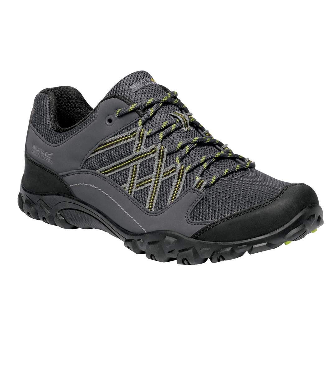 Mens Edgepoint Iii Low Rise Hiking Shoes Briar Lime Punch Regatta-1