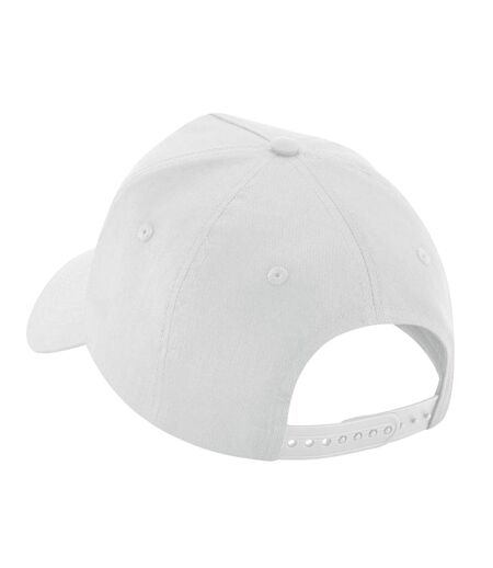 Beechfield Unisex Adult Urbanwear 6 Panel Snapback Cap (White) - UTRW8019