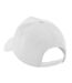 Beechfield Unisex Adult Urbanwear 6 Panel Snapback Cap (White)