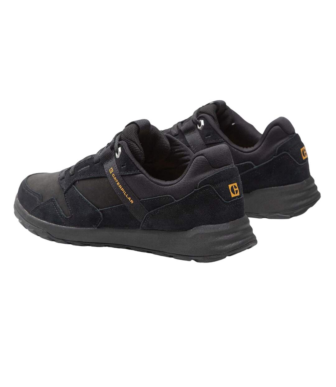 Baskets Quest Homme Noir Caterpillar-2