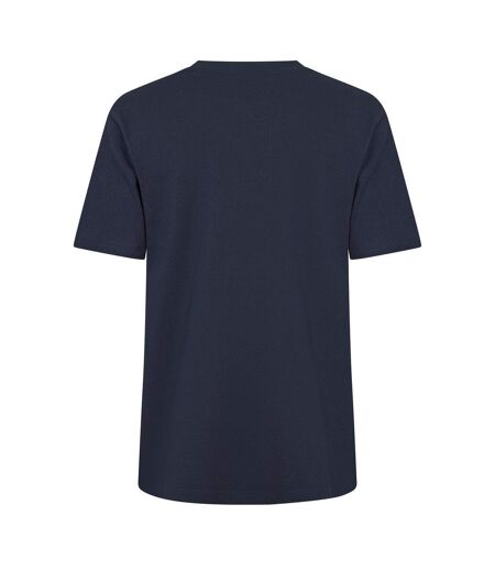 Mens England Cricket Regular T-shirt Navy Castore