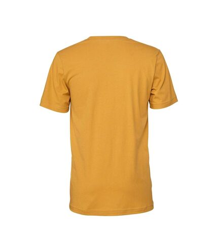 Bella + Canvas Adults Unisex Crew Neck T-Shirt (Mustard Yellow) - UTPC3869