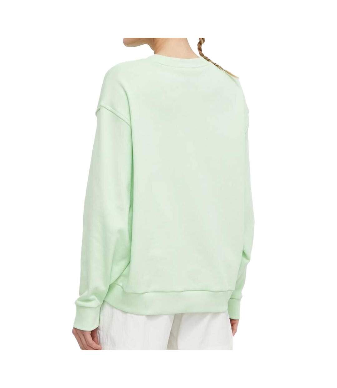 Sweat vert femme adidas monogram - s-2
